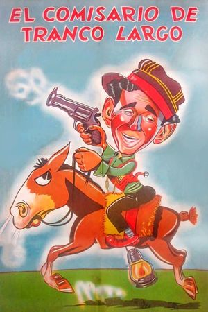 El comisario de Tranco Largo's poster