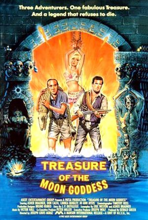 Treasure of the Moon Goddess's poster