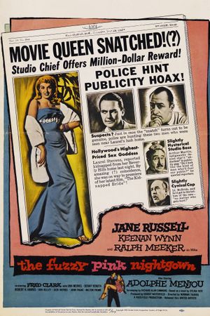 The Fuzzy Pink Nightgown's poster