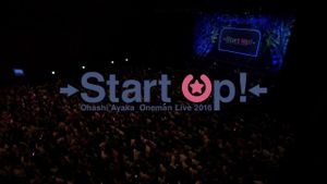 Ayaka Ohashi 1st Oneman LIVE Start Up!'s poster