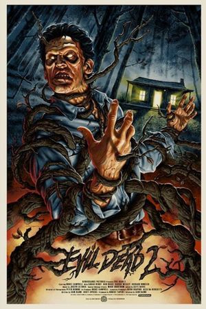 Evil Dead II's poster