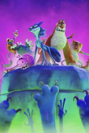 Night of the Zoopocalypse's poster