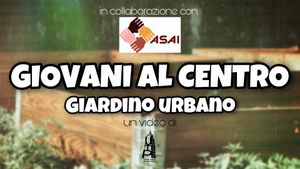 Il Centro per i Giovani - volti, racconti ed esperienze sotto la mascherina's poster