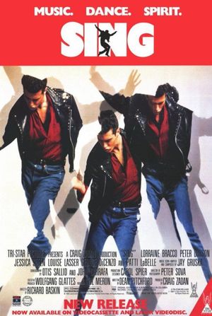 Sing's poster
