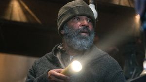Hold the Dark's poster