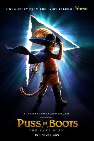 Puss in Boots: The Last Wish's poster