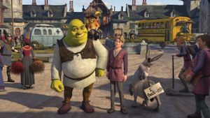 Shrek the Third's poster