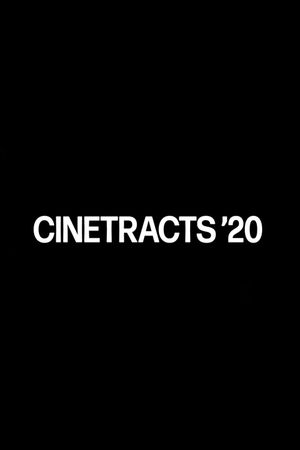 Cinetracts '20's poster