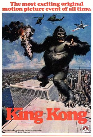 King Kong's poster