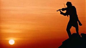 Fiddler on the Roof's poster