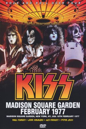 Kiss [1977] New York's poster