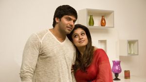 Raja Rani's poster