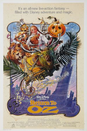Return to Oz's poster
