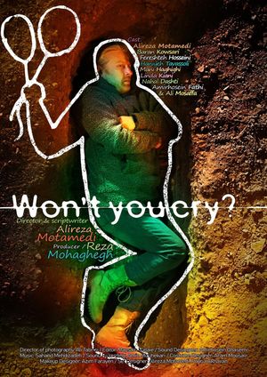 Won't You Cry?'s poster