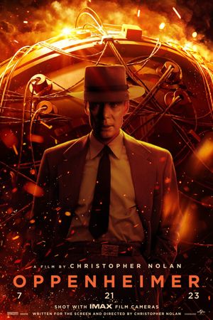 Oppenheimer's poster