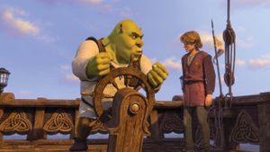Shrek the Third's poster