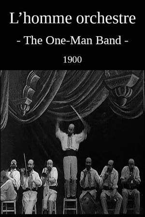 The One-Man Band's poster