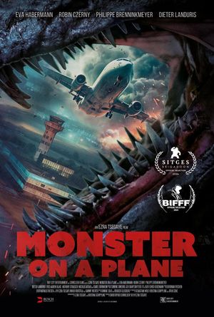 Monster on a Plane's poster