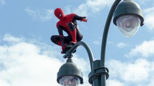 Spider-Man: No Way Home's poster