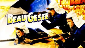 Beau Geste's poster