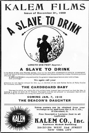 A Slave to Drink's poster