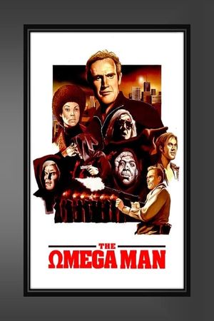 The Omega Man's poster