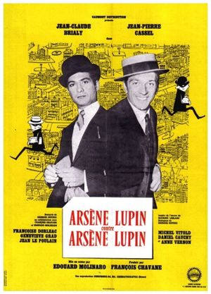 Arsène Lupin contre Arsène Lupin's poster