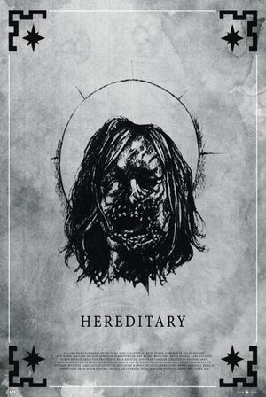 Hereditary's poster
