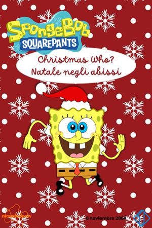 SpongeBob. Christmas Who? - Natale negli abissi's poster