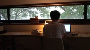 Poets' Window's poster