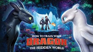 How to Train Your Dragon: The Hidden World's poster