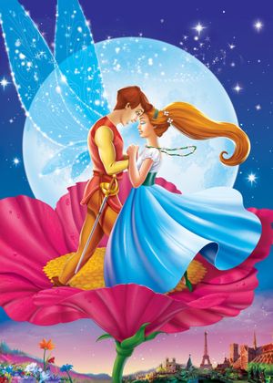 Thumbelina's poster