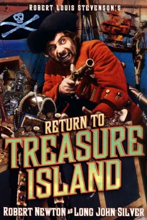 Long John Silver's Return to Treasure Island's poster