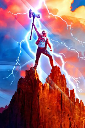Thor: Love and Thunder's poster