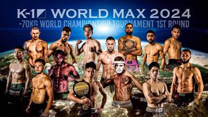 K-1 WORLD MAX 2024: 70kg 1st Round's poster
