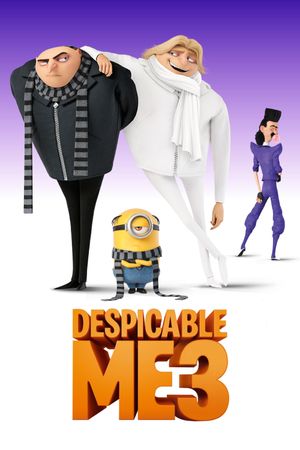 Despicable Me 3's poster