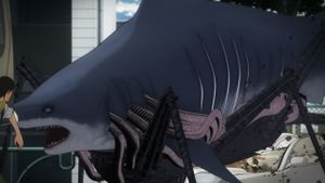 Gyo: Tokyo Fish Attack's poster