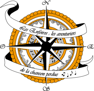 Les Enfoiros : les aventuriers de la chanson perdue's poster