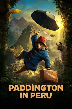 Paddington in Peru's poster