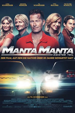 Manta, Manta: Legacy's poster