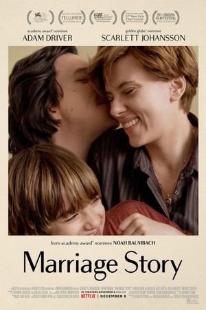 Marriage Story's poster