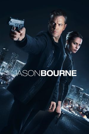 Jason Bourne's poster