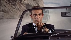 Dr. No's poster