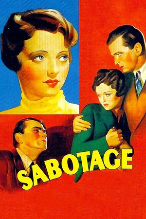 Sabotage's poster