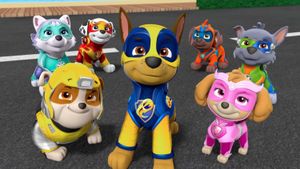 PAW Patrol: Mighty Pups's poster