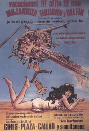 Los superagentes y la gran aventura del oro's poster