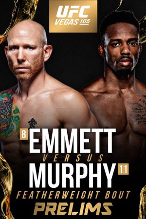 UFC on ESPN 65: Emmett vs. Murphy's poster