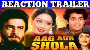 Aag Aur Shola's poster