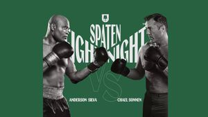 Spaten Fight Night: Silva vs. Sonnen's poster