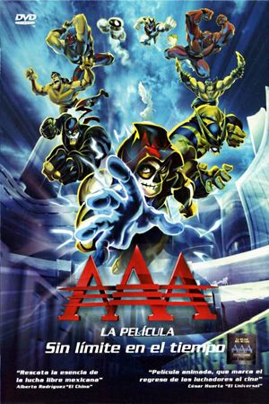 AAA, la película: Sin límite en el tiempo's poster